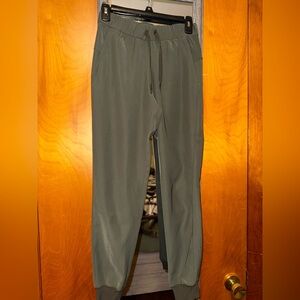 lululemon Forest Green Joggers